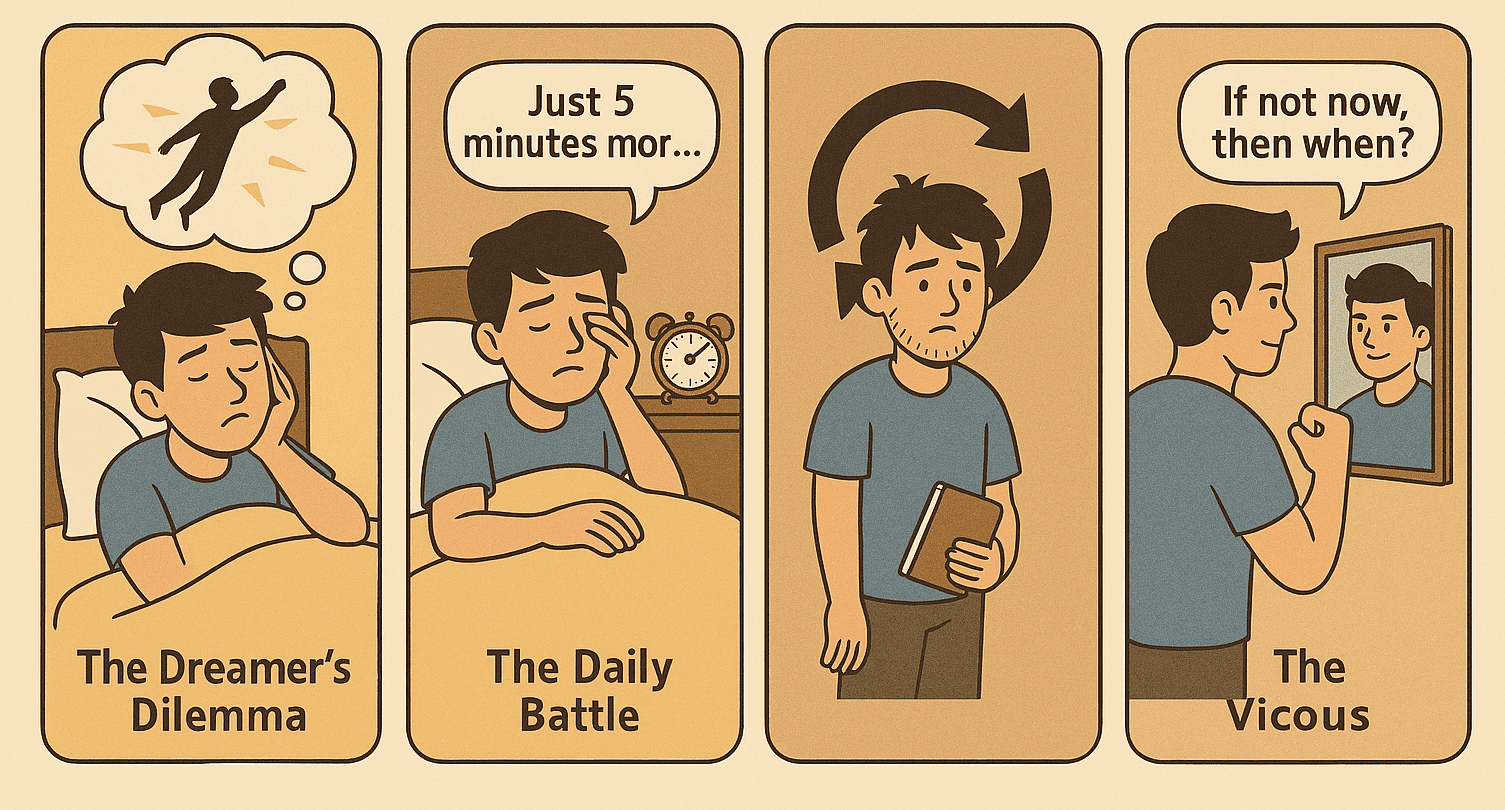 Vikram's Journey to Success